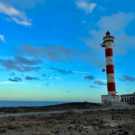 Vista Faro Poris de Abona