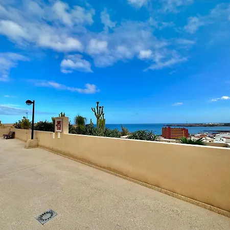 Vista Faro Poris de Abona